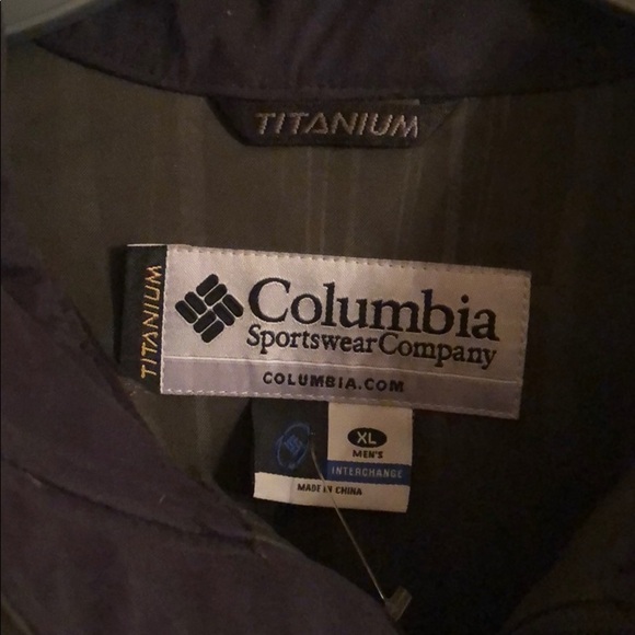 Columbia Titanium Interchange Jacket Men’s XL Olive Green - Picture 3 of 8